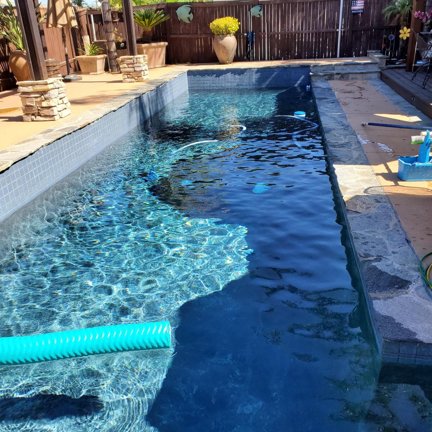 Weekly Pool Cleaning photo 1